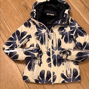 Bogner Navy and cream woman’s ski jkt